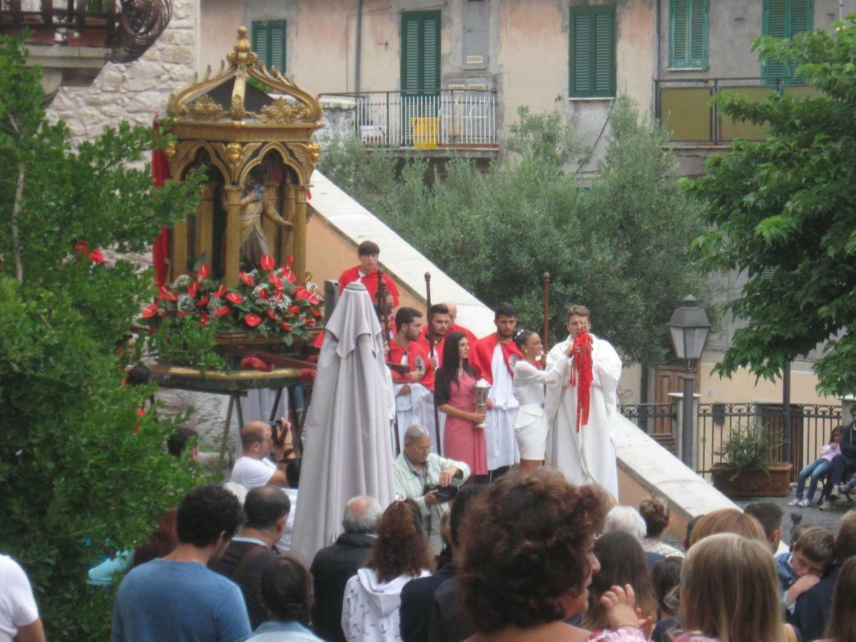 Locanda Della Casella Cineto Romano Dış mekan fotoğraf