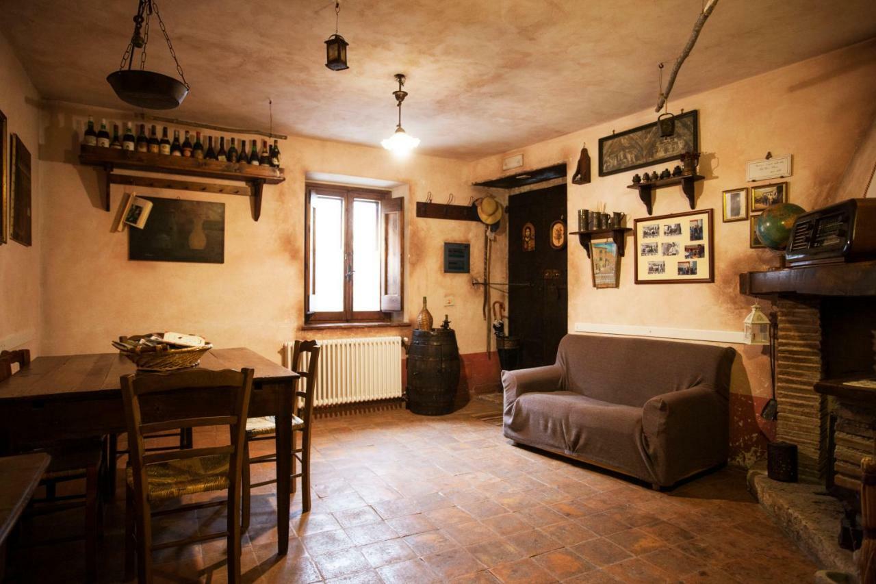 Locanda Della Casella Cineto Romano Dış mekan fotoğraf